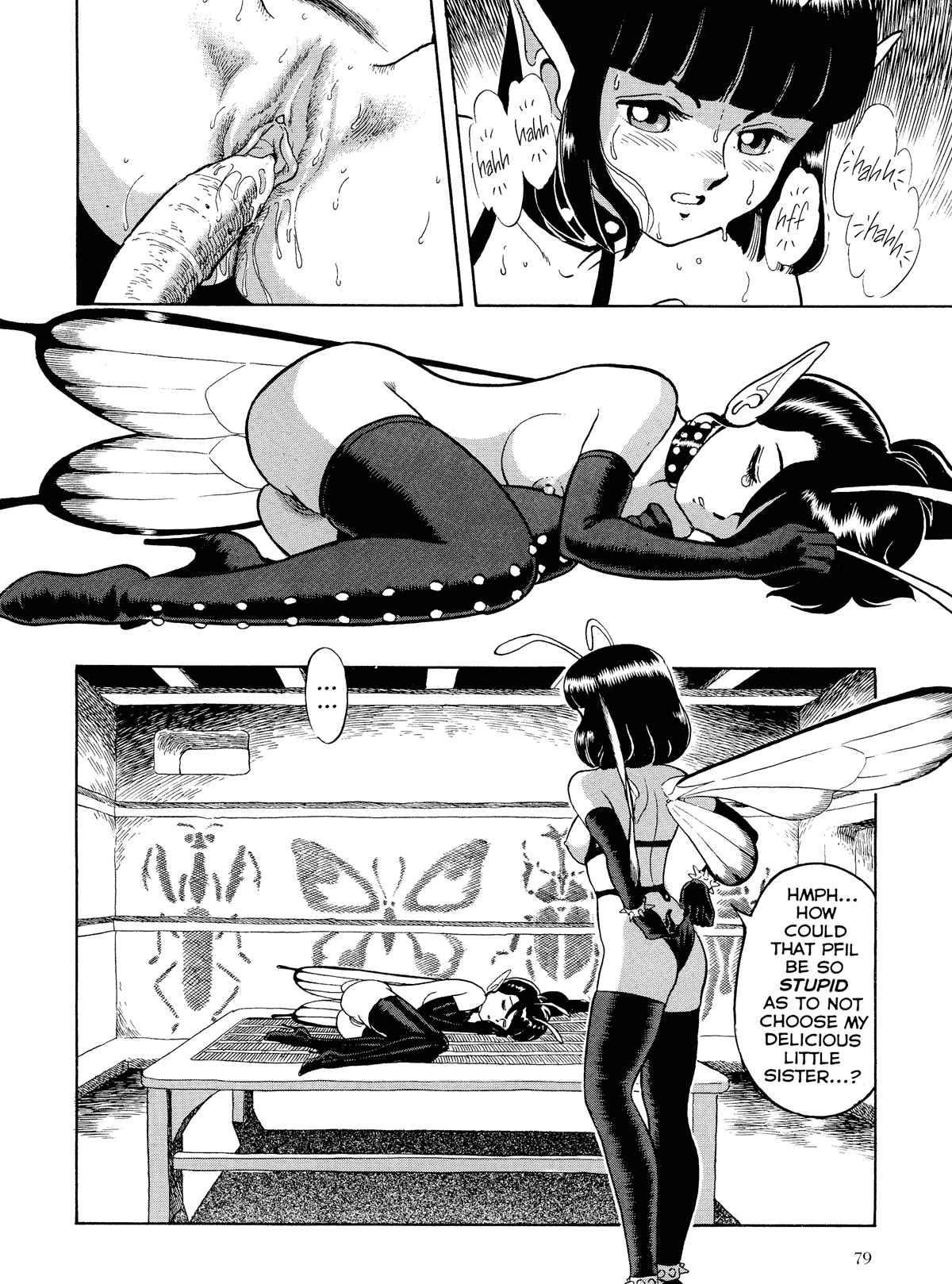 Bondage Fairies (original) Chapter 1000 Page 79